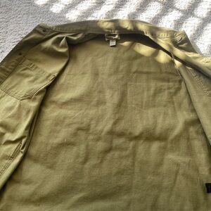 Home Essentials Khaki Military Jacket